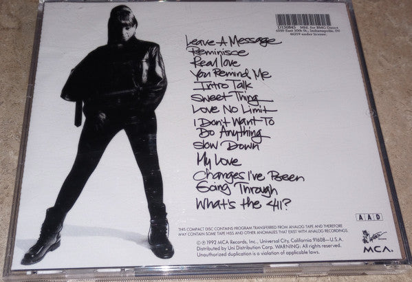 Mary J. Blige : What's The 411? (CD, Album, Club, UML)