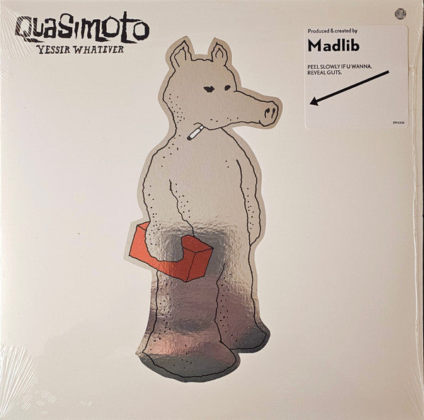 Quasimoto : Yessir Whatever (LP, Comp, RE, Sil)