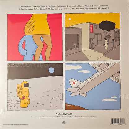 Quasimoto : Yessir Whatever (LP, Comp, RE, Sil)