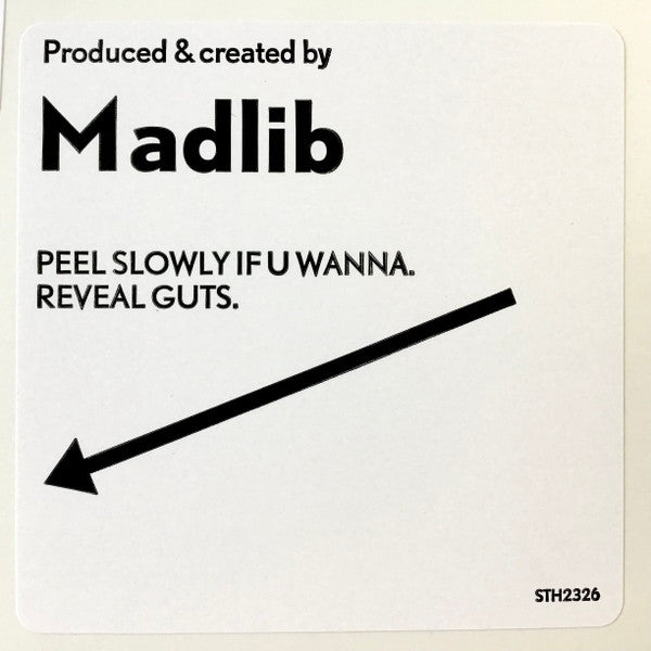 Quasimoto : Yessir Whatever (LP, Comp, RE, Sil)