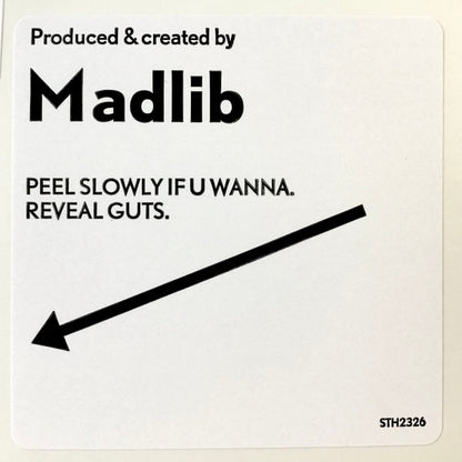 Quasimoto : Yessir Whatever (LP, Comp, RE, Sil)