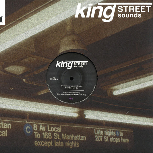 Various : King Street Sounds (12", Smplr)
