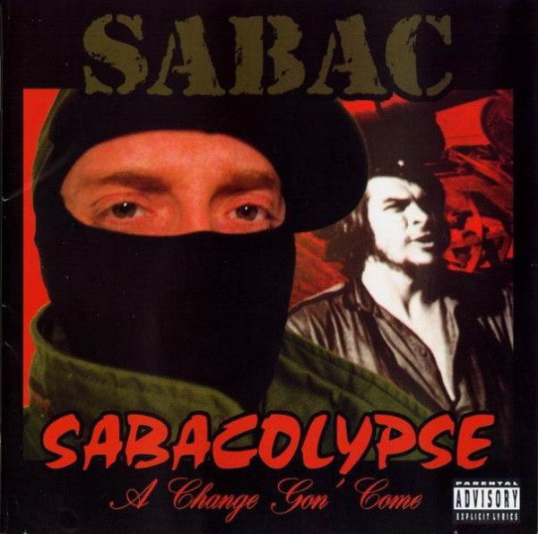 Sabac : Sabacolypse "A Change Gon' Come" (CD, Album)