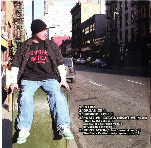 Sabac : Sabacolypse "A Change Gon' Come" (CD, Album)