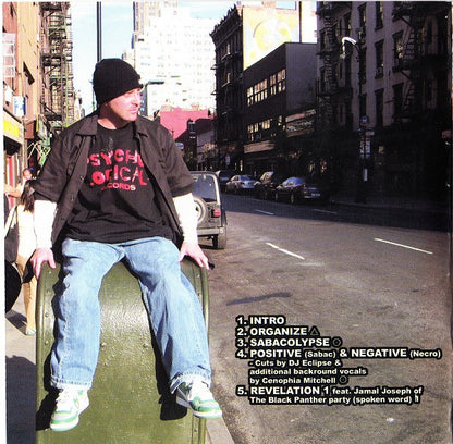 Sabac : Sabacolypse "A Change Gon' Come" (CD, Album)