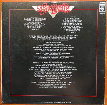 Aerosmith : Rocks (LP, Album)