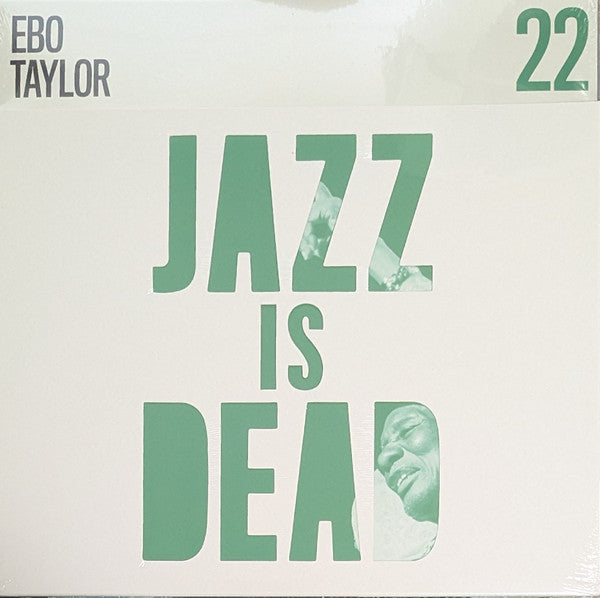 Adrian Younge / Ali Shaheed Muhammad / Ebo Taylor : Jazz Is Dead 22 (LP, Album)