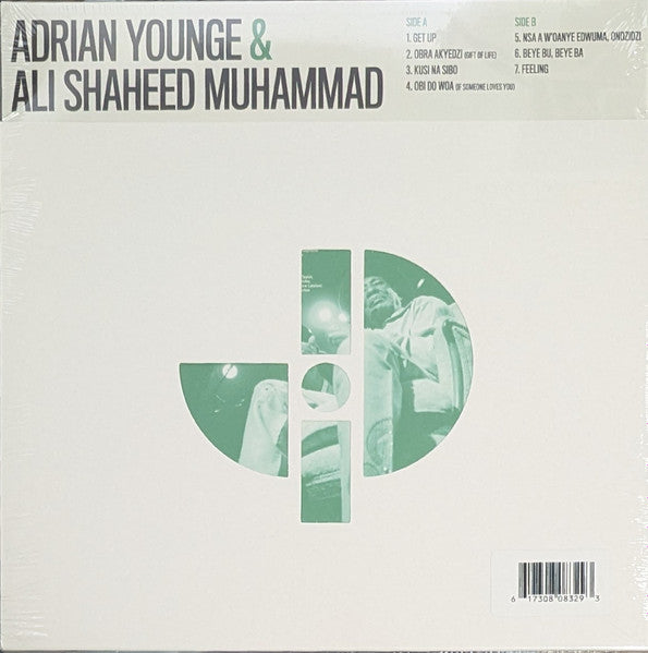 Adrian Younge / Ali Shaheed Muhammad / Ebo Taylor : Jazz Is Dead 22 (LP, Album)