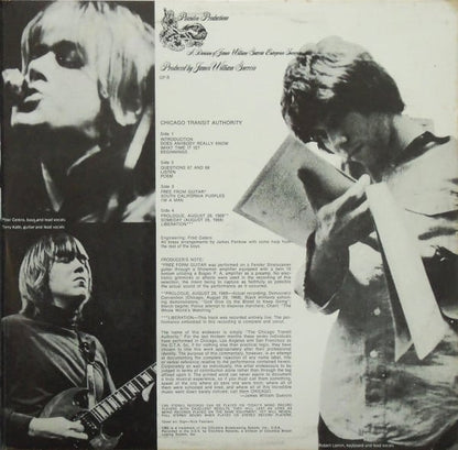 Chicago Transit Authority* : Chicago Transit Authority (2xLP, Album, , O)