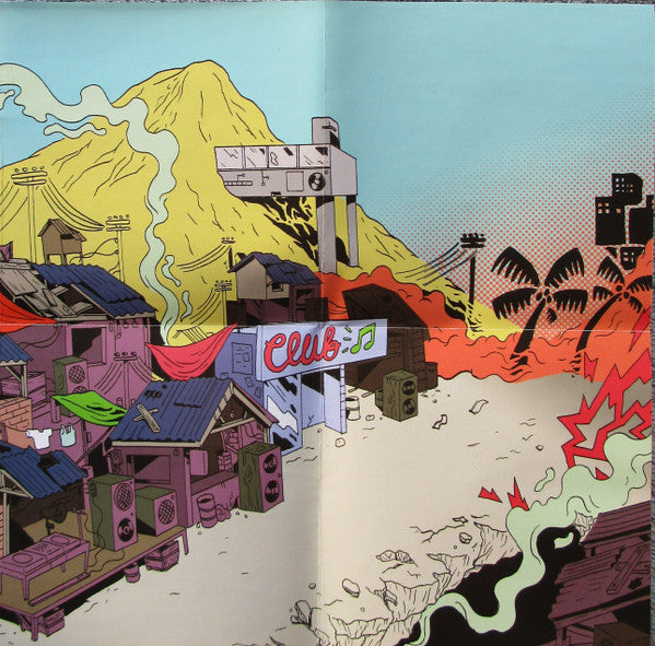 Major Lazer : Guns Don't Kill People... Lazers Do (CD, Album)