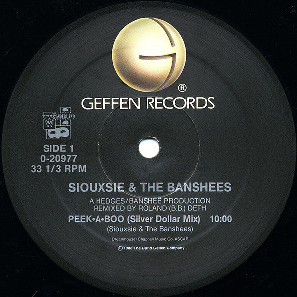 Siouxsie And The Banshees* : Peek-A-Boo (12", Maxi)