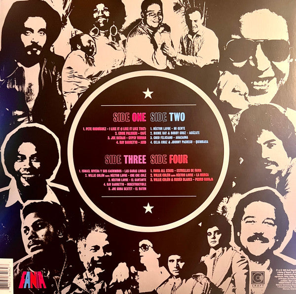 Various : Fania Records: The Latin Sound Of New York (1964-1978) (2xLP, Comp)