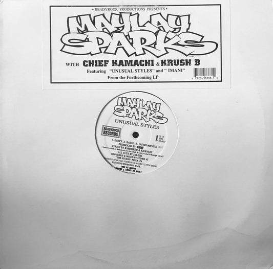 Maylay Sparks : Unusual Styles / I Mani (12")