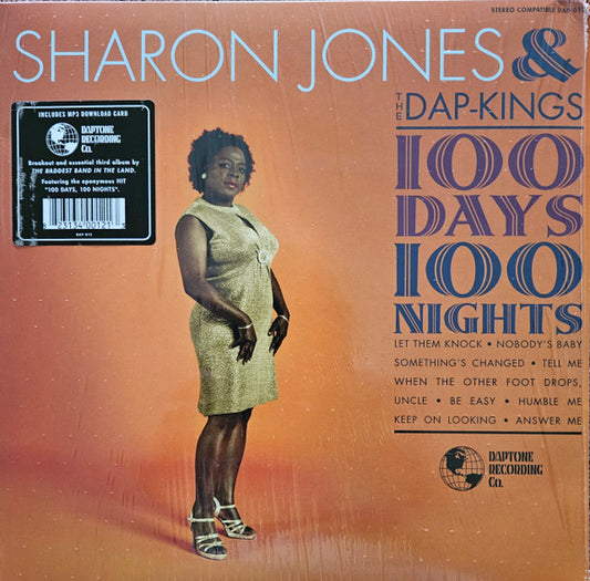 Sharon Jones & The Dap-Kings : 100 Days, 100 Nights (LP, Album, RE, GZ )