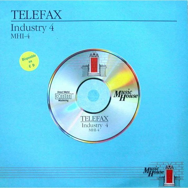 Patrick Wilson / Trevor Bastow : Industry 4 - Telefax (LP)