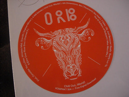 The Orb : COW. Chill Out, World! (LP, Album, RE)