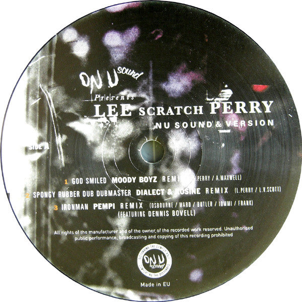 Lee Scratch Perry* : Nu Sound & Version (2xLP, Album, Comp)