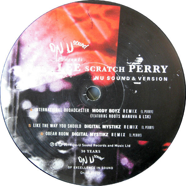 Lee Scratch Perry* : Nu Sound & Version (2xLP, Album, Comp)