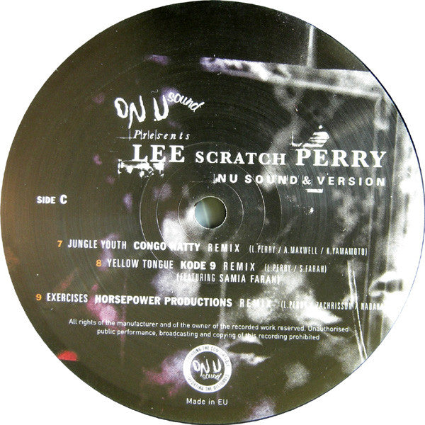 Lee Scratch Perry* : Nu Sound & Version (2xLP, Album, Comp)