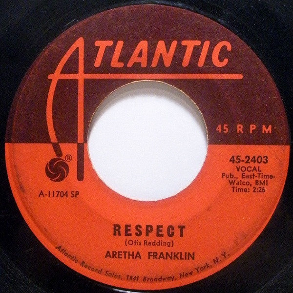 Aretha Franklin : Respect / Dr. Feelgood (7", Single, SP )