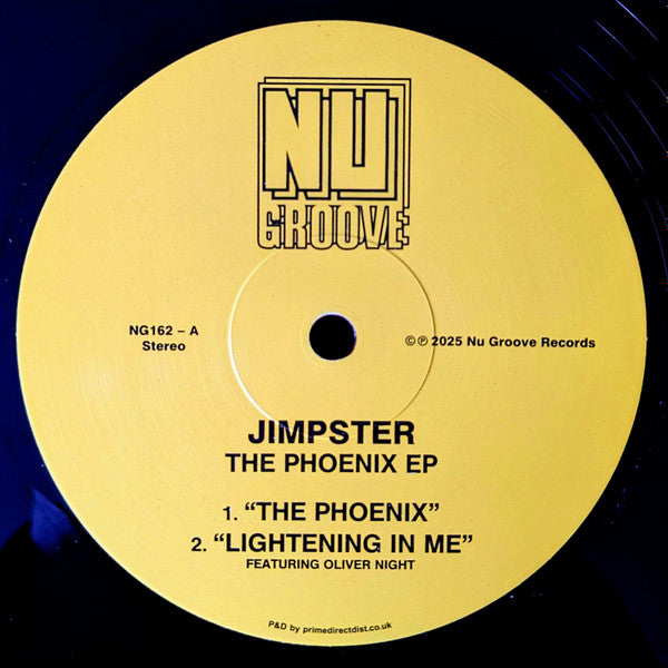 Jimpster : The Phoenix EP (12", EP)