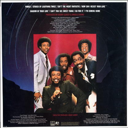 The Temptations : Power (LP, Album)