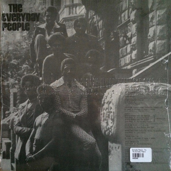 The Everyday People : The Everyday People (LP, Album, RE, Rai)