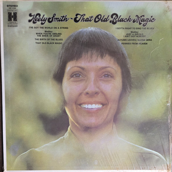 Keely Smith : That Old Black Magic (LP, Album)