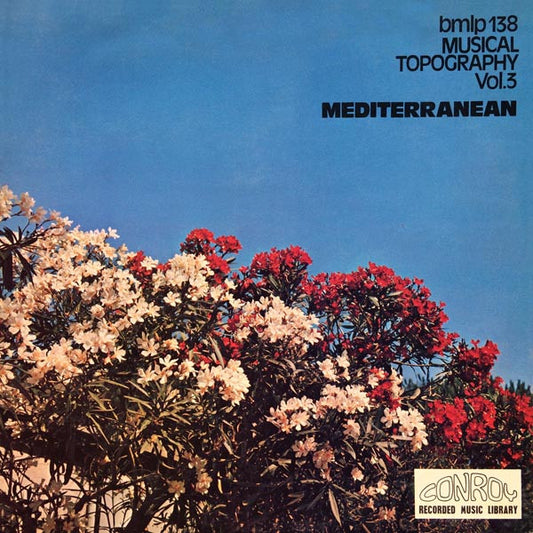 O. Sieben* : Musical Topography (Vol. 3): Mediterranean (LP)