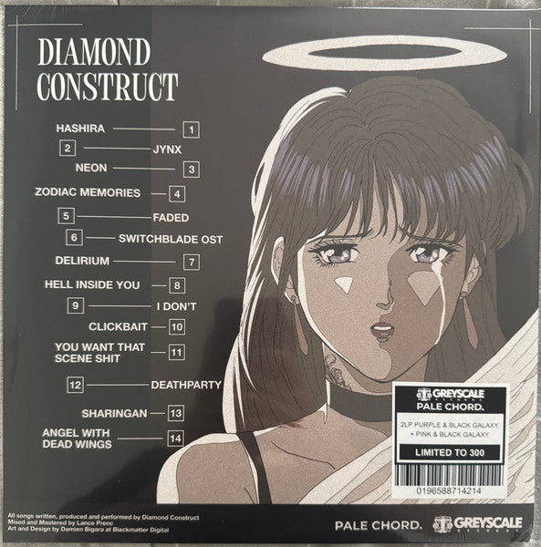 Diamond Construct : Angel Killer Zero (Deluxe) (LP, Album, Dlx, Ltd)