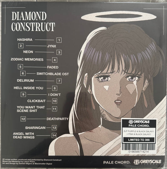 Diamond Construct : Angel Killer Zero (Deluxe) (LP, Album, Dlx, Ltd)