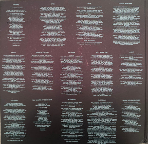 Diamond Construct : Angel Killer Zero (Deluxe) (LP, Album, Dlx, Ltd)