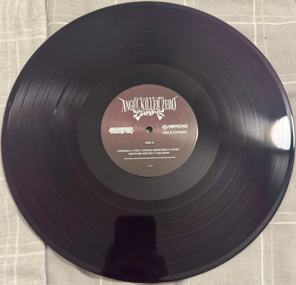 Diamond Construct : Angel Killer Zero (Deluxe) (LP, Album, Dlx, Ltd)