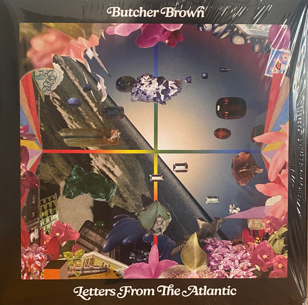 Butcher Brown : Letters From The Atlantic (LP, Sea)