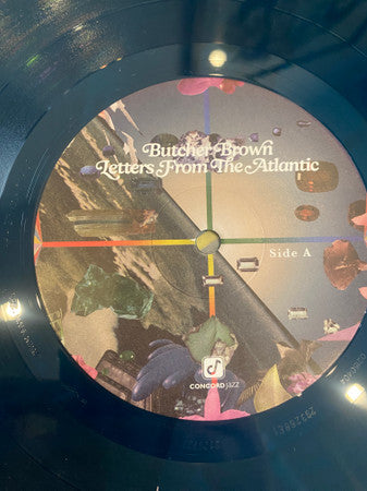 Butcher Brown : Letters From The Atlantic (LP, Sea)