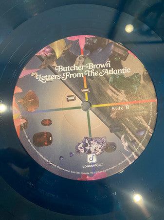 Butcher Brown : Letters From The Atlantic (LP, Sea)
