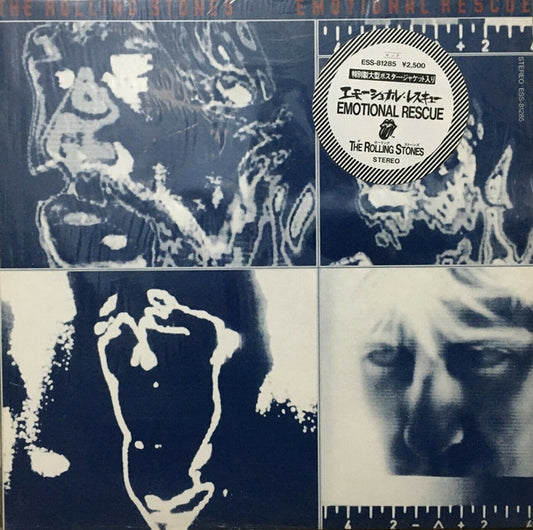 The Rolling Stones : Emotional Rescue (LP, Album)