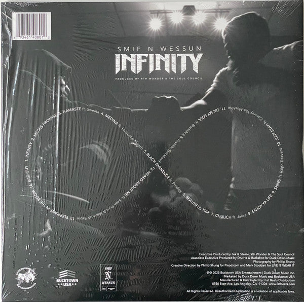 Smif N Wessun* : Infinity (2xLP, Album, Gat)