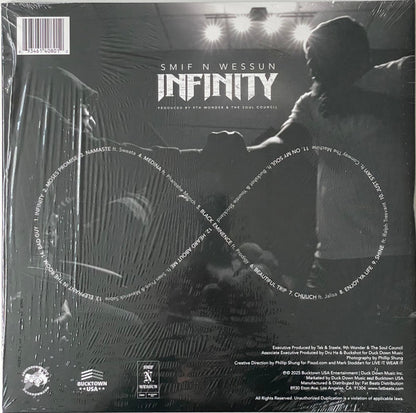 Smif N Wessun* : Infinity (2xLP, Album, Gat)
