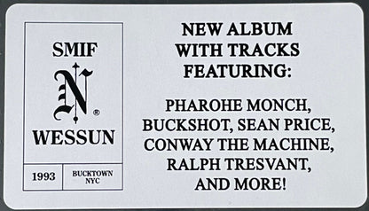 Smif N Wessun* : Infinity (2xLP, Album, Gat)