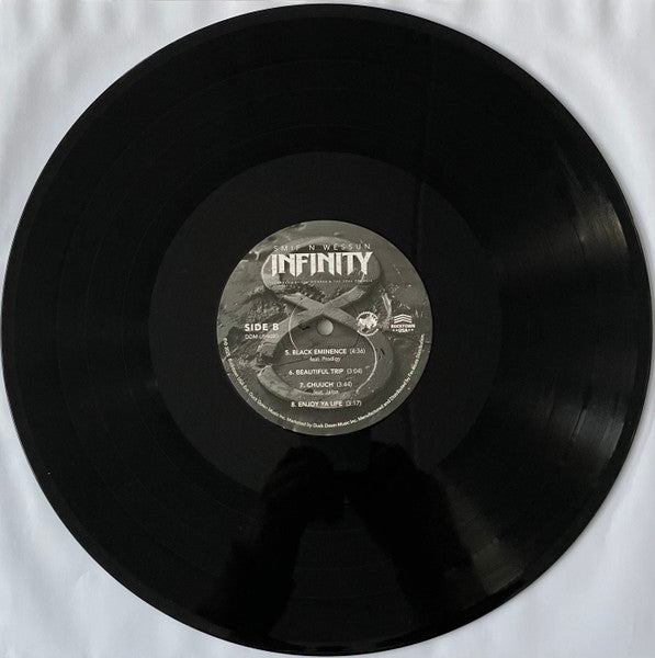 Smif N Wessun* : Infinity (2xLP, Album, Gat)
