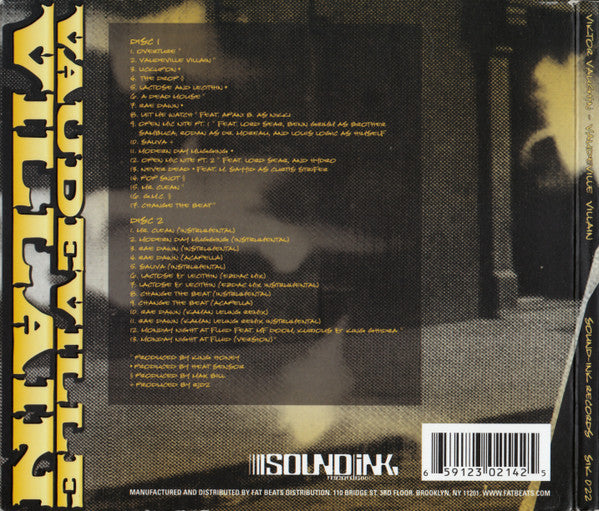 Viktor Vaughn : Vaudeville Villain (CD, Album, RE + CD, Comp + Gol)