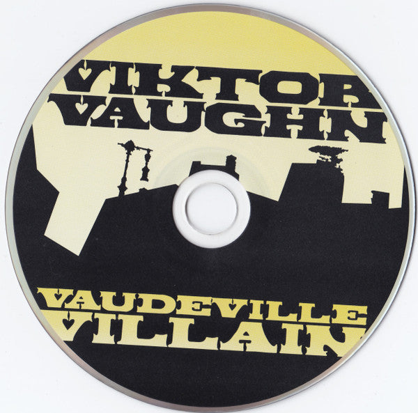 Viktor Vaughn : Vaudeville Villain (CD, Album, RE + CD, Comp + Gol)