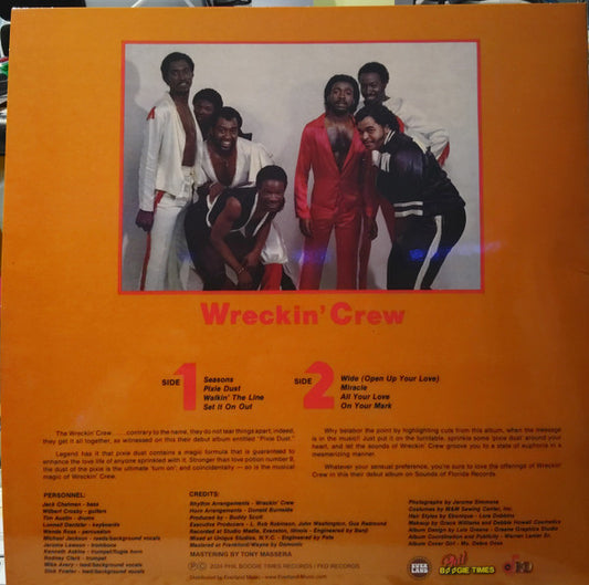 Wreckin' Crew : Pixie Dust (LP, Ltd, RE, RM)