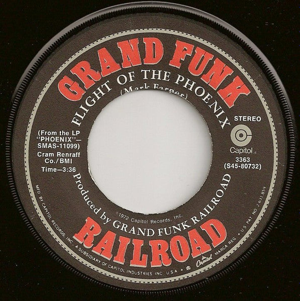 Grand Funk Railroad : Rock 'N Roll Soul (7", Single, Los)