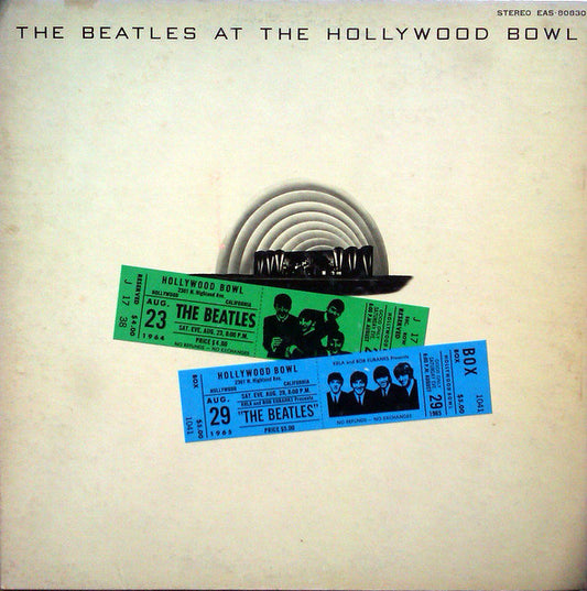 The Beatles = ザ・ビートルズ* : The Beatles At The Hollywood Bowl = ザ・ビートルズ・スーパー・ライヴ!（アット・ハリウッド・ボウル） (LP, Album, Gat)