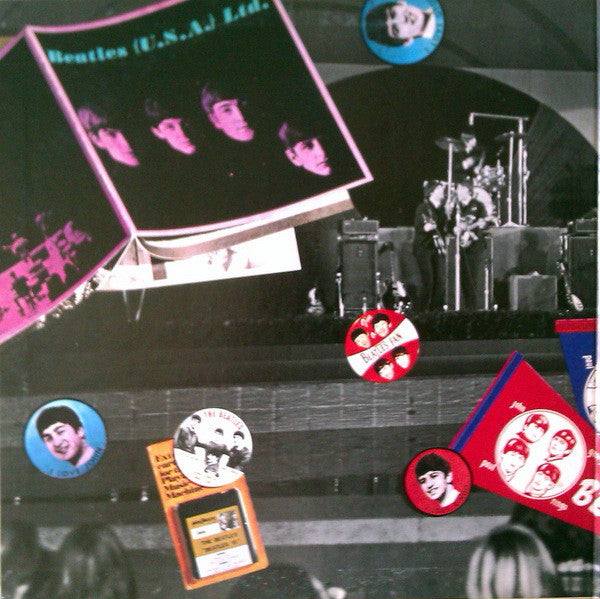 The Beatles = ザ・ビートルズ* : The Beatles At The Hollywood Bowl = ザ・ビートルズ・スーパー・ライヴ!（アット・ハリウッド・ボウル） (LP, Album, Gat)