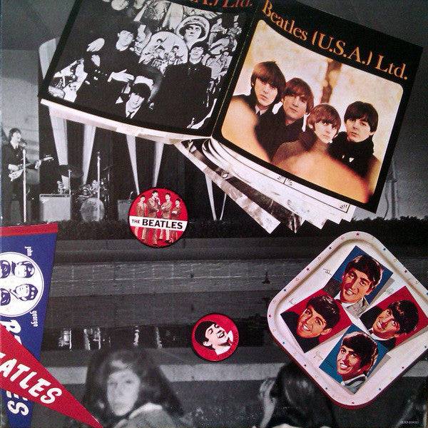 The Beatles = ザ・ビートルズ* : The Beatles At The Hollywood Bowl = ザ・ビートルズ・スーパー・ライヴ!（アット・ハリウッド・ボウル） (LP, Album, Gat)