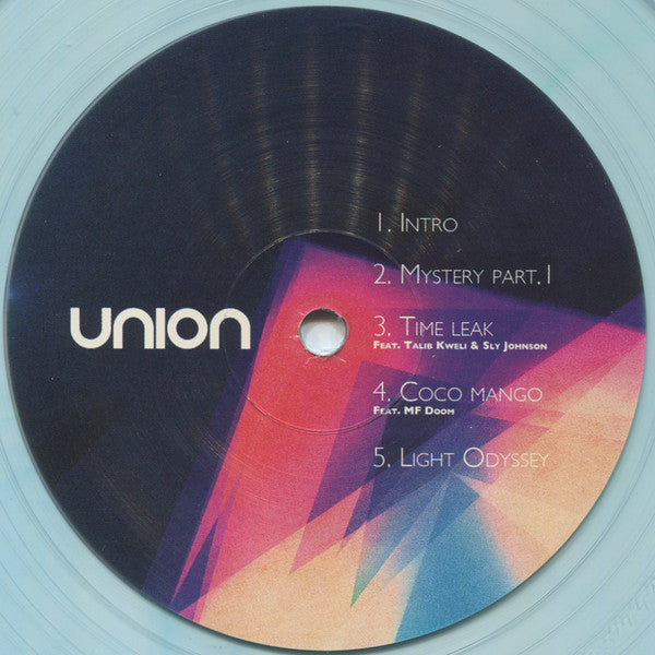 Union (16) : Analogtronics (LP, Tea + LP, Pin + Album)