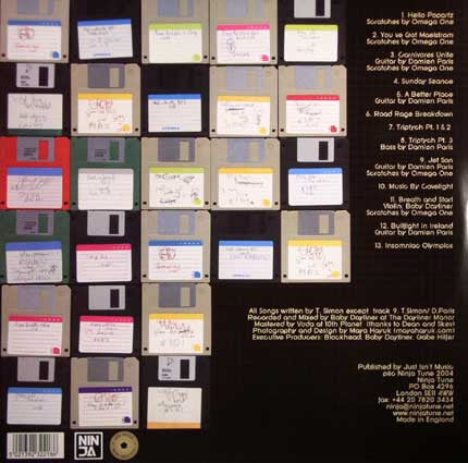 Blockhead : Music By Cavelight (2xLP, Album + 12", Promo + Ltd)